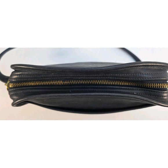 Vintage Coach Metropolis Shoulder bag Navy Made in Costa Rica‎ L1P-9087 - Picture 5 of 7